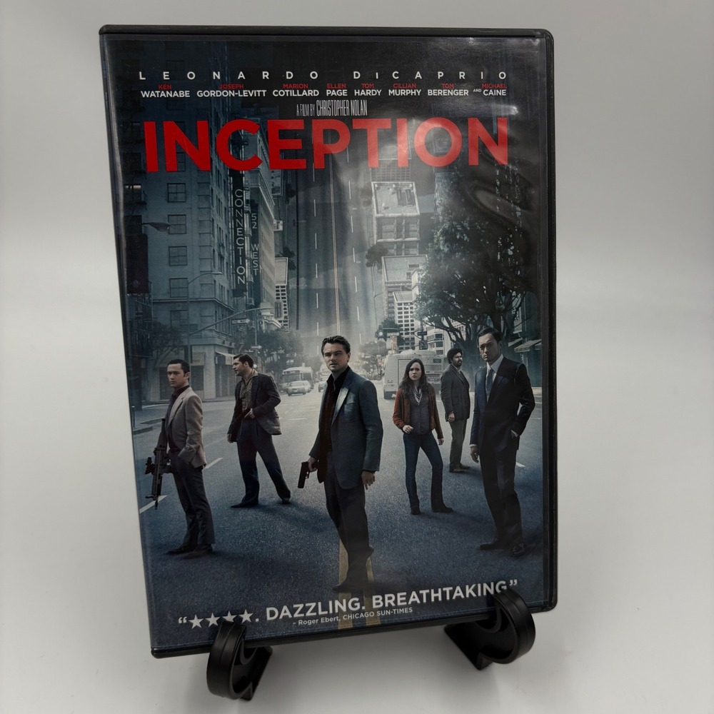 Warner Bros‎ Inception DVD